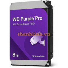 Ổ cứng chuyên dụng 8TB WESTERN PURPLE PRO WD8002PURP